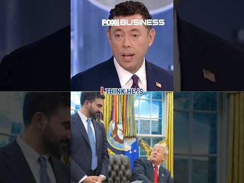 Jason Chaffetz: I don’t buy this for a minute #shorts #trump #mamdani #foxbusiness