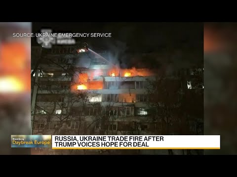 Russia Calls European Peace Plan a Non-Starter