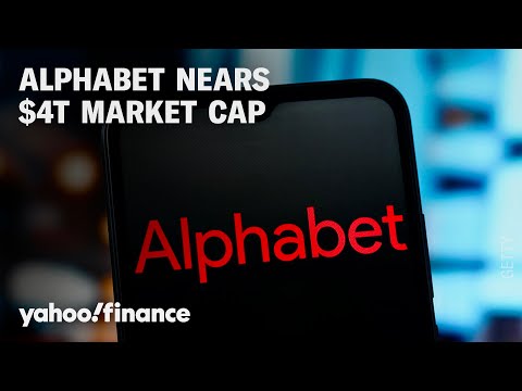 Alphabet nears $4 trillion market cap as position in AI race grows stronger