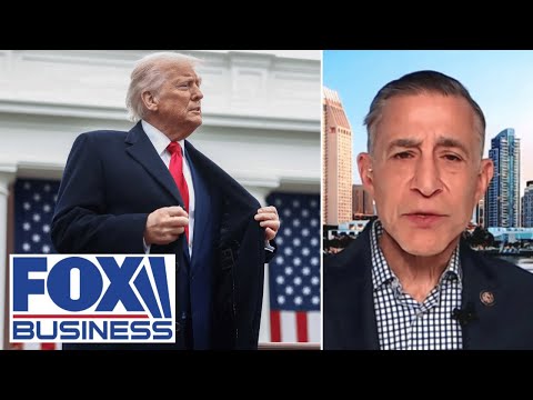 ‘TWO PRESIDENTS’: Lawmaker says Trump’s two-term experience is ‘unparalleled in history’