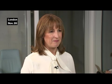 UK’s Reeves Says New Budget Includes ‘Fair and Necessary’ Choices