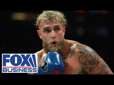 BIGGEST FIGHT OF THE YEAR: Jake Paul vs. Anthony Joshua set to ROCK Netflix