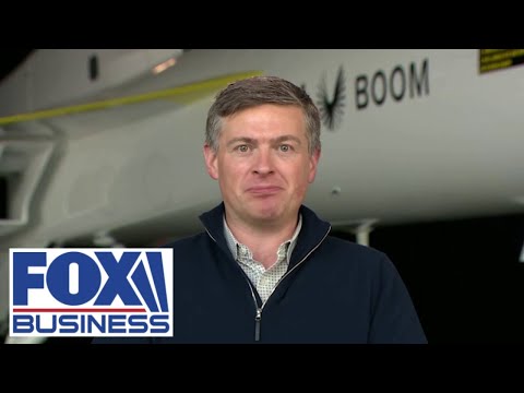 Boom Supersonic CEO takes on critics: They ‘don’t invent the future, innovators do’