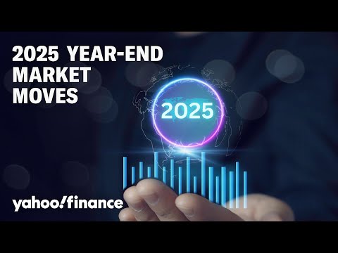 Market year-end outlook: What investors need to know as 2025 comes to a close