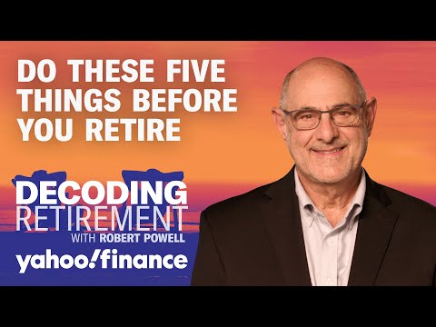 5 smart money moves to make 5 years before retiring