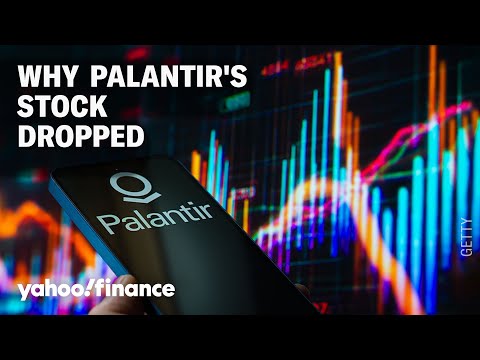Palantir posted blockbuster earnings, so why is it’s stock trading lower?
