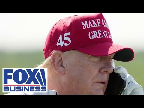 ‘SPIED ON’: Biden’s DOJ seized Trump’s phone to access private logs