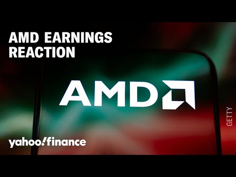 AMD beats on top and bottom lines, so why is the stock shrugging it off?