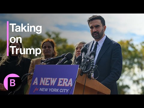 Mamdani Makes History, Ready to Challenge Trump