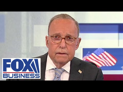 Larry Kudlow: Trump’s economy is ‘cosmically’ better than Biden’s