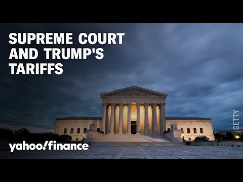 Supreme Court hears arguments on the legality of Trump’s tariffs