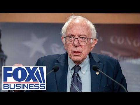 Sanders crashes Schumer’s press conference, sounds alarm on ‘DIVIDED’ Democratic Party