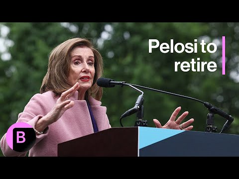 Nancy Pelosi Will Retire From Congress at End of Term