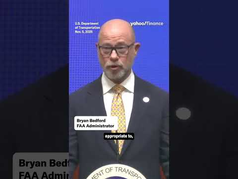 The FAA is reducing air traffic by 10% at 40 major airports. ✈️