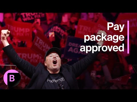 Tesla Shareholders Approve Elon Musk Pay Package That Could Be Worth $1 Trillion