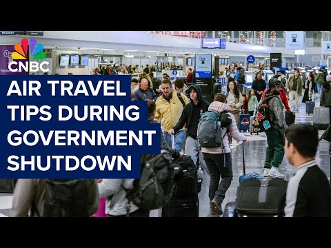 What air travelers need to know during the government shutdown