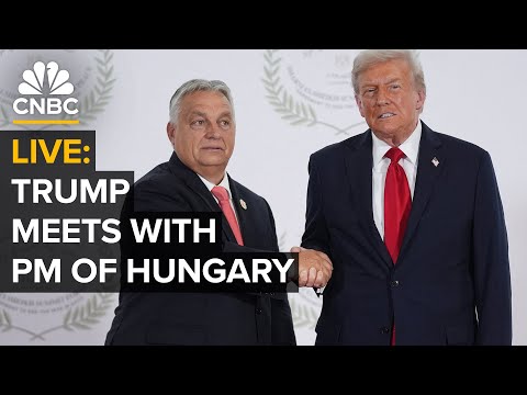 LIVE: President Trump meets with Hungarian Prime Minister Viktor Orbán at the White House — 11/7/25