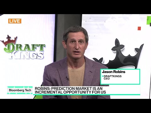 DraftKings CEO Talks ESPN Partnership, Prediction Market
