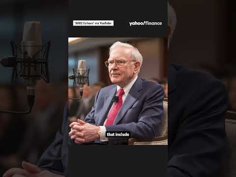 Buffett’s message to deepfake AI videos: “IT’S NOT ME.”