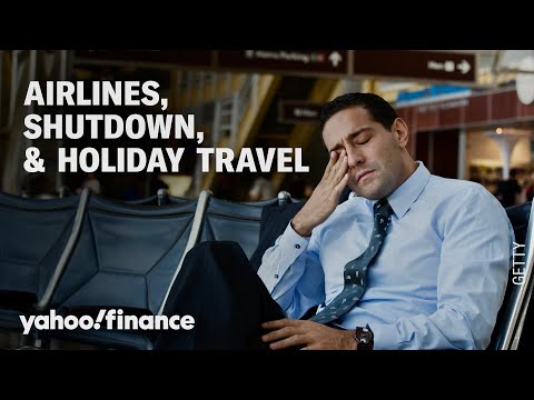 Could airline travel return to normal in time for the holiday rush?