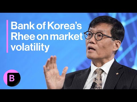 BOK Governor Rhee on Policy Path, Market Volatility