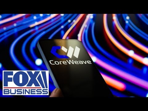 CoreWeave stock slips — CEO explains why