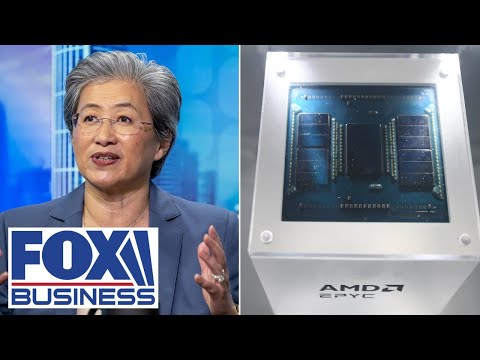 ‘INCREDIBLE PACE’: AMD CEO makes prediction about data center value
