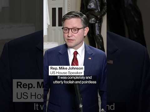 US Shutdown: Johnson says the ‘long national nightmare’ should be over tonight