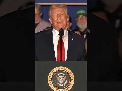 Trump in Pennsylvania Blames High Prices, Inflation on Biden