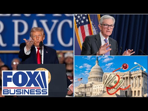 Fed REVEALS decision on rates as Trump hits the road on economy tour | Recap