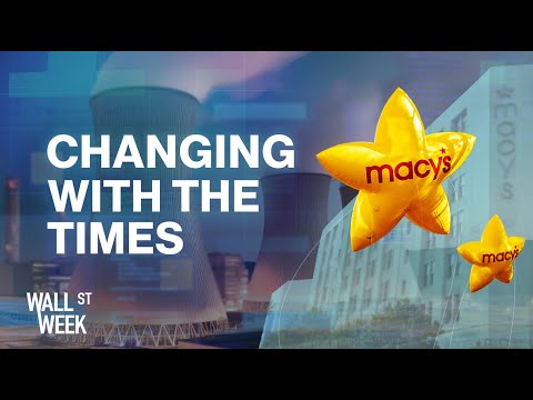 Wall Street Week | Hubbard on Fed Cut Fallout, Open Source AI, Nuclear Bet, Department Store Revival