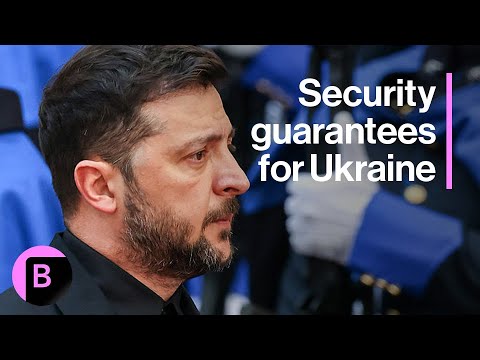 Zelenskiy Hints Security Guarantees May Substitute NATO Bid