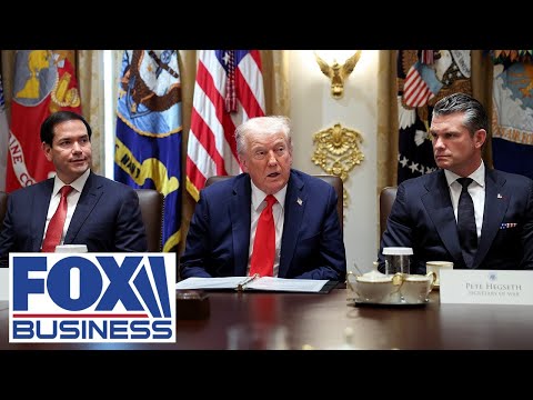 WATCH LIVE: President Trump hosts a cabinet meeting at the White House