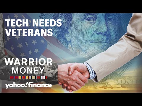 Why veterans already have the skills tech companies want