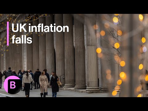 UK Inflation Falls More Than Expected, Clearing Way for BOE Rate Cut