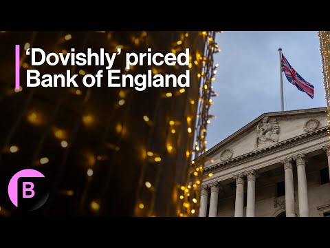 Dovishly Priced BOE Risks Gilt Wobble: 3-Minute MLIV