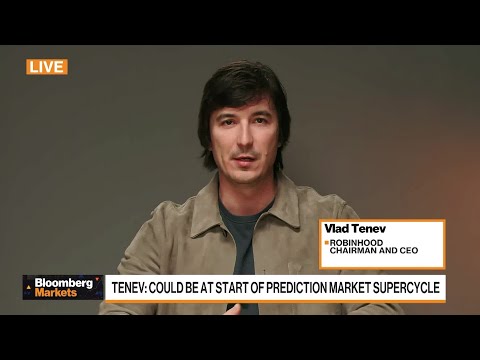 Robinhood CEO Talks Prediction Markets, ‘Trump Accounts’