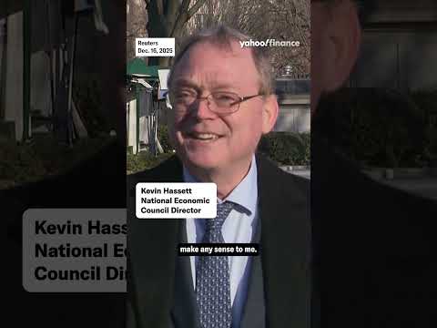 Bessent: “Any concern on Director Hassett is absurd.”