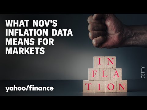 November CPI report shows inflation coming down at ‘glacial pace’
