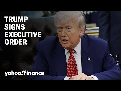 LIVE: President Trump signs executive order