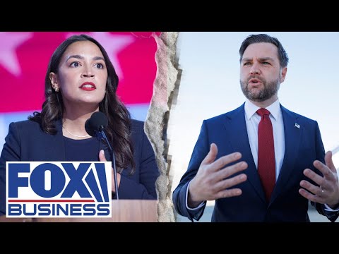 ‘LET THE RECORD SHOW’: AOC claims she would ‘STOMP’ Vance in a 2028 matchup
