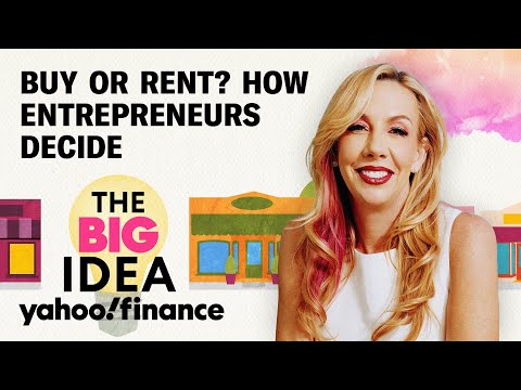 When does buying a storefront make more sense than renting?