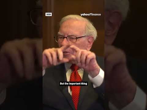 Warren Buffett shares his core investment advice. 💸💰