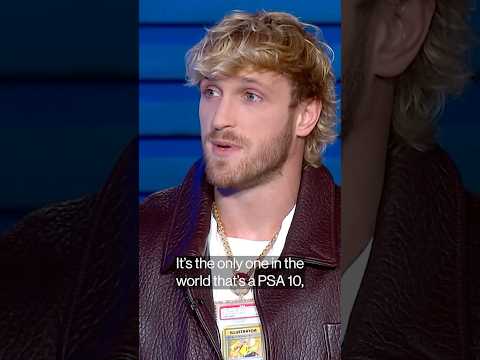 Logan Paul to Sell Most Expensive Pokémon Card at Auction