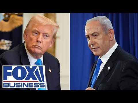 WATCH: President Trump meets with Israeli PM Netanyahu at Mar-a-Lago