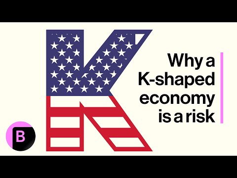 Why Stock Market Investors Are Pricing in Risk of K-Shaped Economy