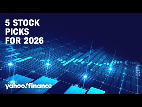 Why Tesla, Palantir, Alphabet, ServiceNow, and Amazon are top stock picks for 2026