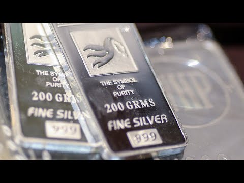Silver Recovers Some Losses After Steep Selloff