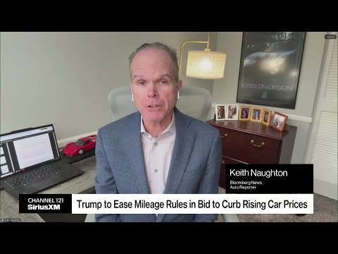 Trump to Ease Mileage Rules in Bid to Curb Car Prices