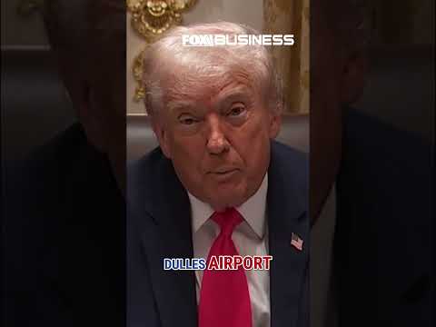 Trump says he has an ‘AMAZING PLAN’ to revamp major US airport #shorts